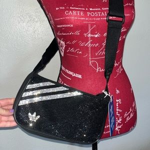 Adidas bling crossbody bag